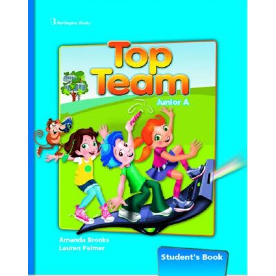 TOP TEAM JUNIOR A (+STARTER BOOKLET) TOP TEAM JUNIOR A (+STARTER BOOKLET)